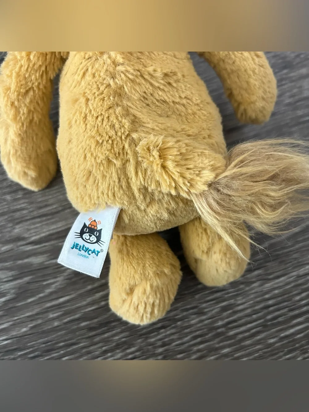 Jellycat Bashful Lion Small 9